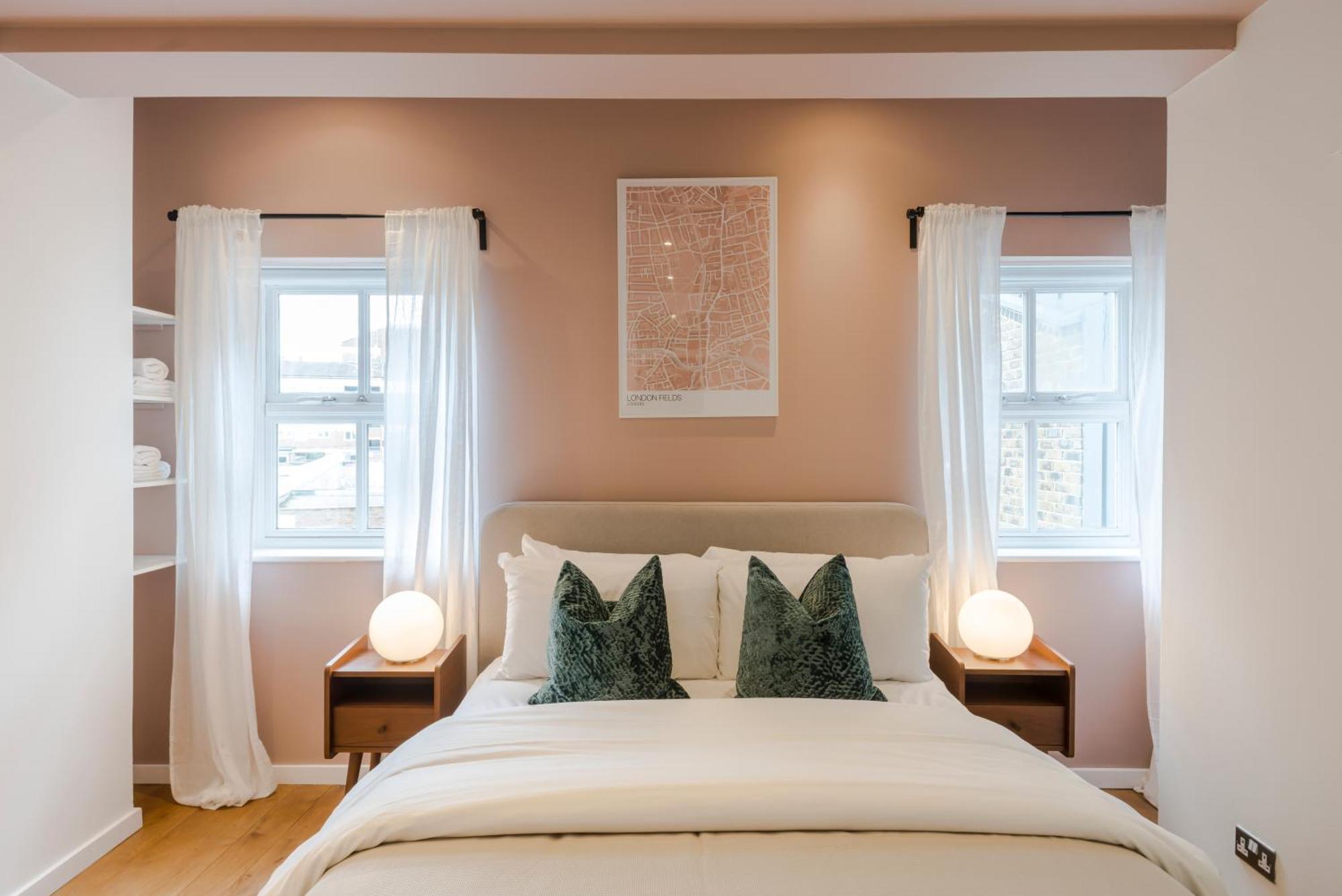 Bijou Flat On Broadway Market Лондон Екстер'єр фото
