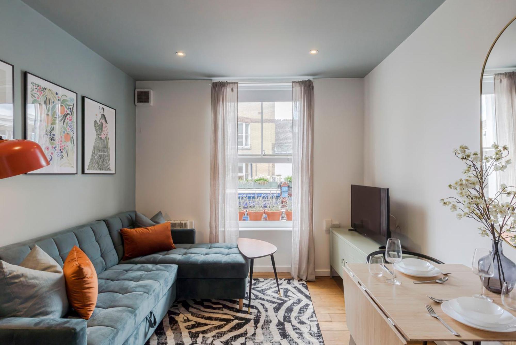 Bijou Flat On Broadway Market Лондон Екстер'єр фото