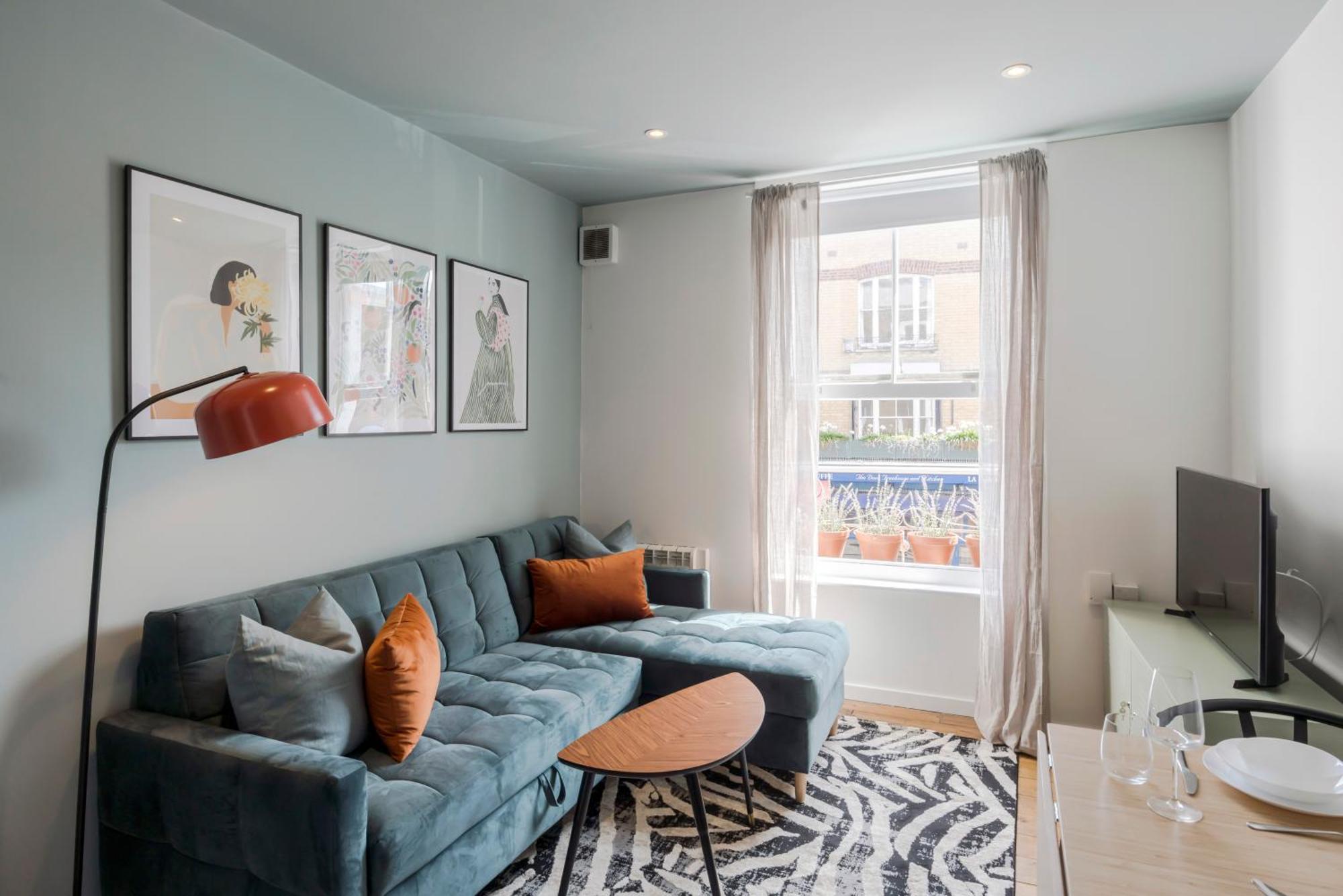 Bijou Flat On Broadway Market Лондон Екстер'єр фото